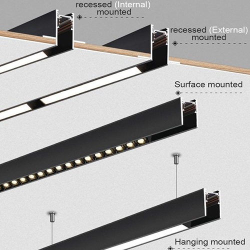 Straight MagneticTrack system